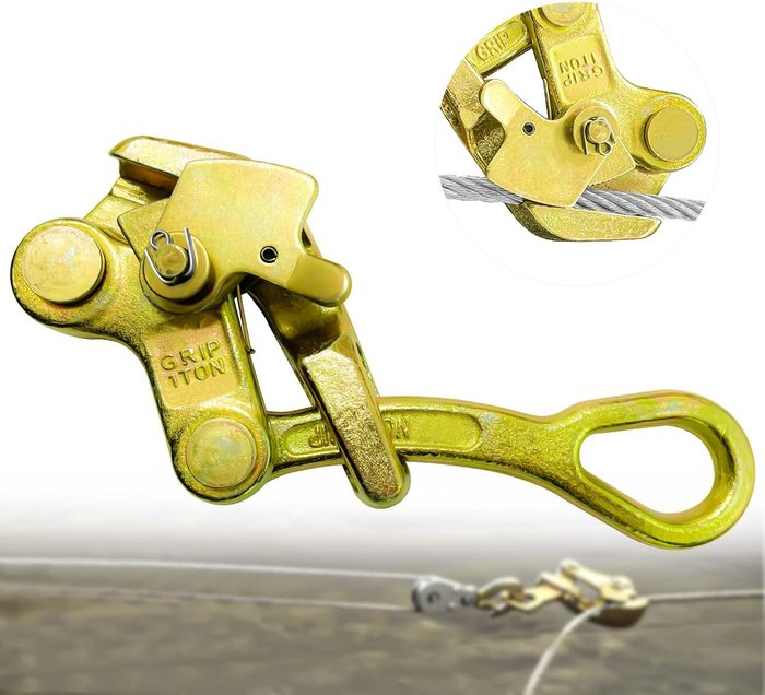 Single Gear Cable Puller