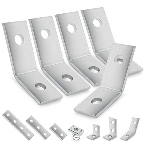 2-Hole Open 45° Corner Angle Brace