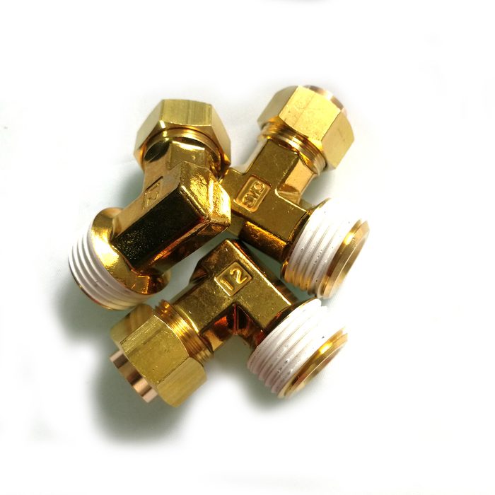 Push-to-Connect Tube Fitting