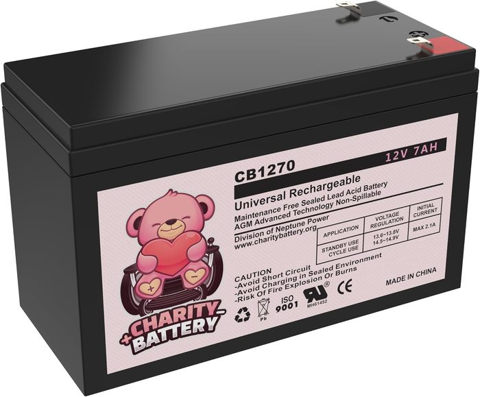 12V 7Ah Replacement SLA Battery