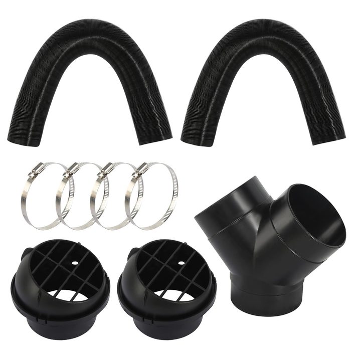 Car Heater Ducting Reducer Exhaust Pipe Hose