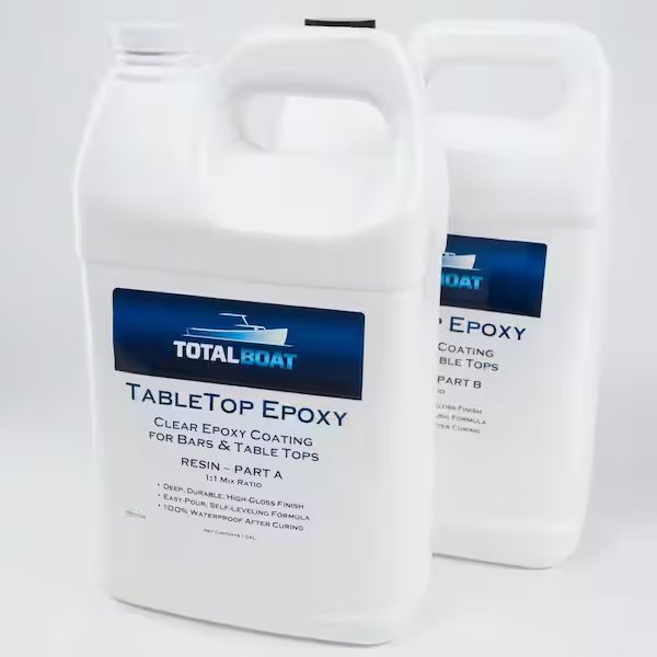 Table Top High-gloss Epoxy Kit
