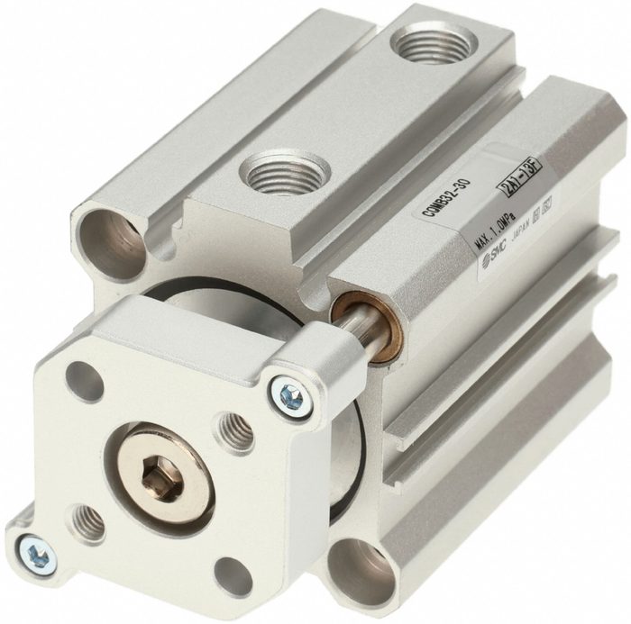 Aluminum Basic Cylinder 32.00mm Bore x 5.00mm Stroke