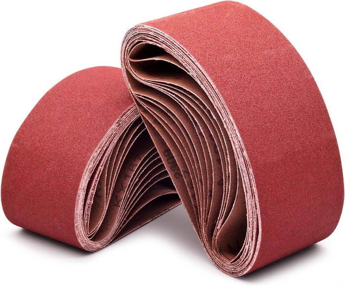 3" x 18" 120-Grit Sanding Belts