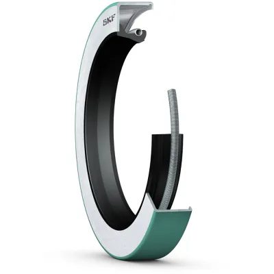 Double Lip Oil Seal - Solid, HMSA10 Design