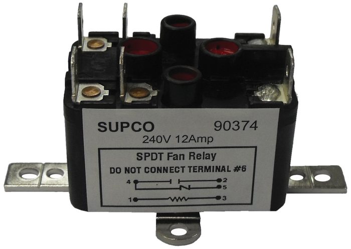 24Volt 12Amp General Purpose Fan Relay