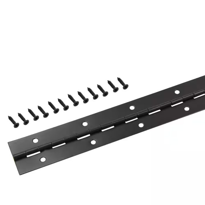 1-1/2 in. x 48 in. Oil-Rubbed Bronze Continuous Hinge
