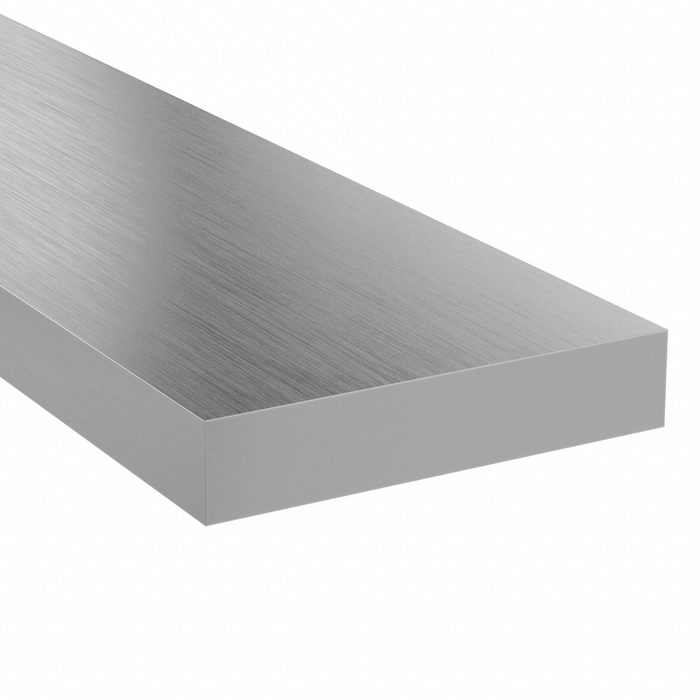 Carbon Steel Plate, A36, 1 in Thick