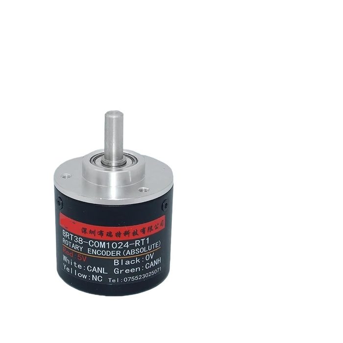 Rotary Encoder CAN Single Turn Absolute Rotary Encoder Solid Shaft Center Hole Angle Measurement
