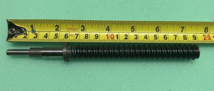Ball Screw shaft, 187mm Length