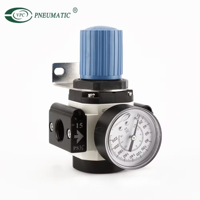Pneumatic Air Compressor Pressure Regulator