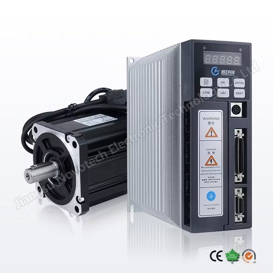 Servo Drive with integrated controller