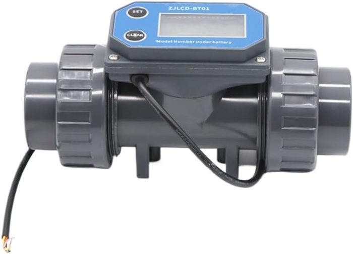Digital Water Flow Meter 1/4''