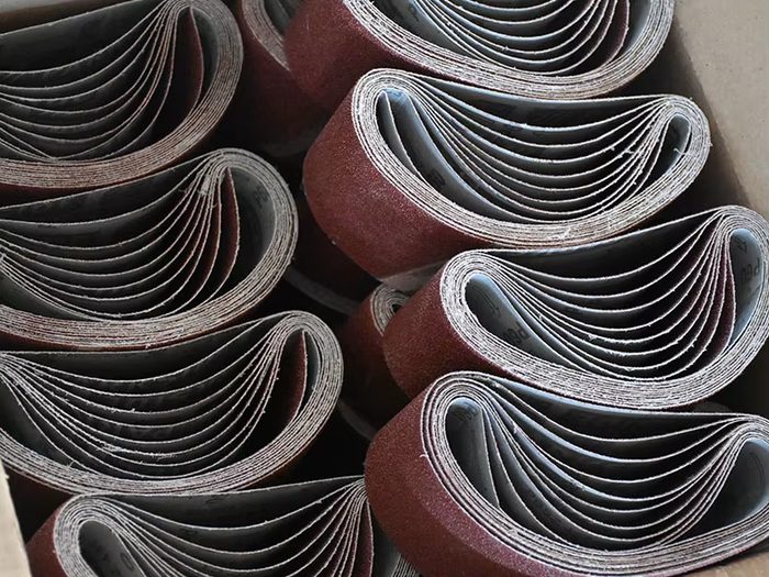 Gxk51 or Kx167 Type Sanding Belt 110mm 610mm