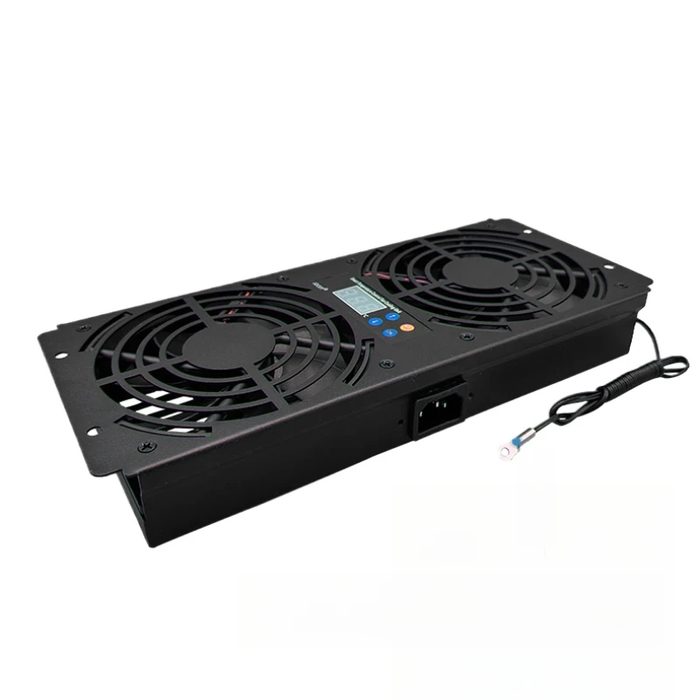 Cabinet cooling fan, low noise intelligent temperature control variable speed