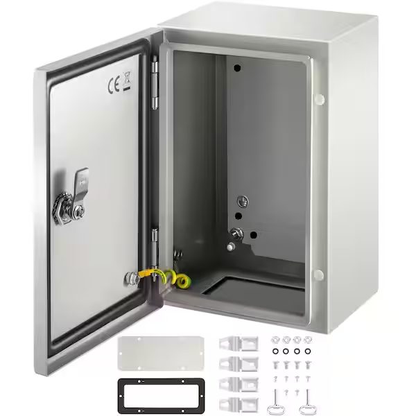 Nema 1 Screw Cover Wall Mount Box