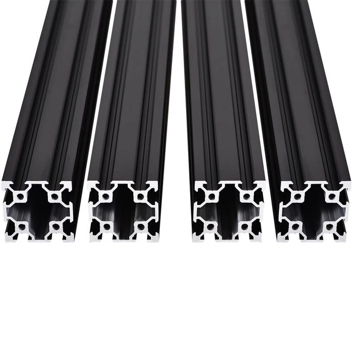 4040 Black Aluminum Profile