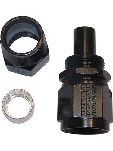 -4 AN Straight PTFE Hose End Fitting