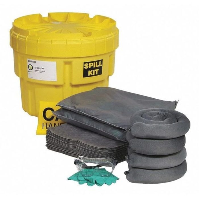 Universal Overpack Salvage Drum Spill Kit