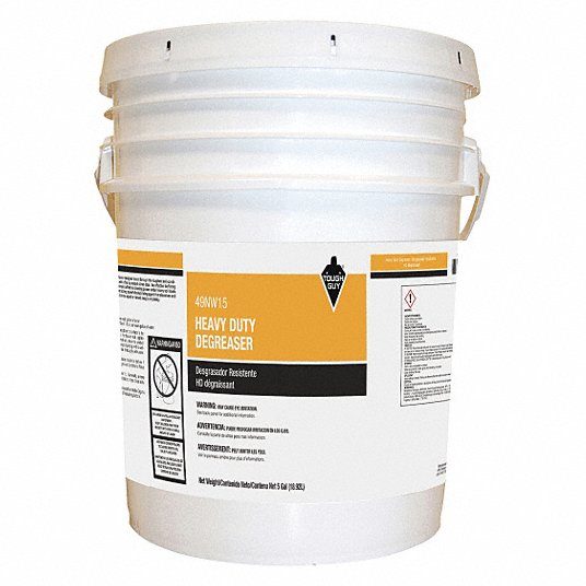 Water-Based, Bucket, Heavy-Duty Degreaser