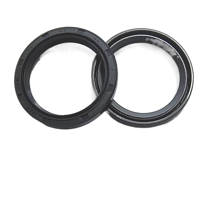 Double Lip Oil Seal with Spring