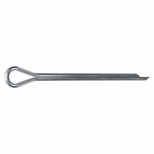Extended Prong Inch Cotter Pin, 1/8 in dia, 1 3/4 in L