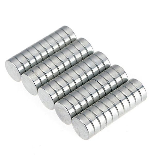 Strong Rare Earth Magnets Custom Super NdFeB Neodymium Magnets Disc Permanent Magnet