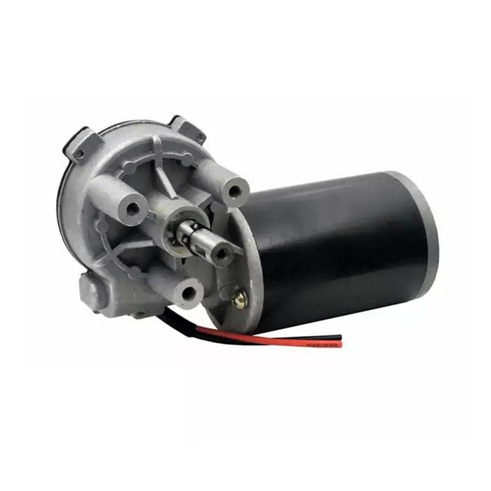 Helical Geared Motor, DC 12V, 30rpm