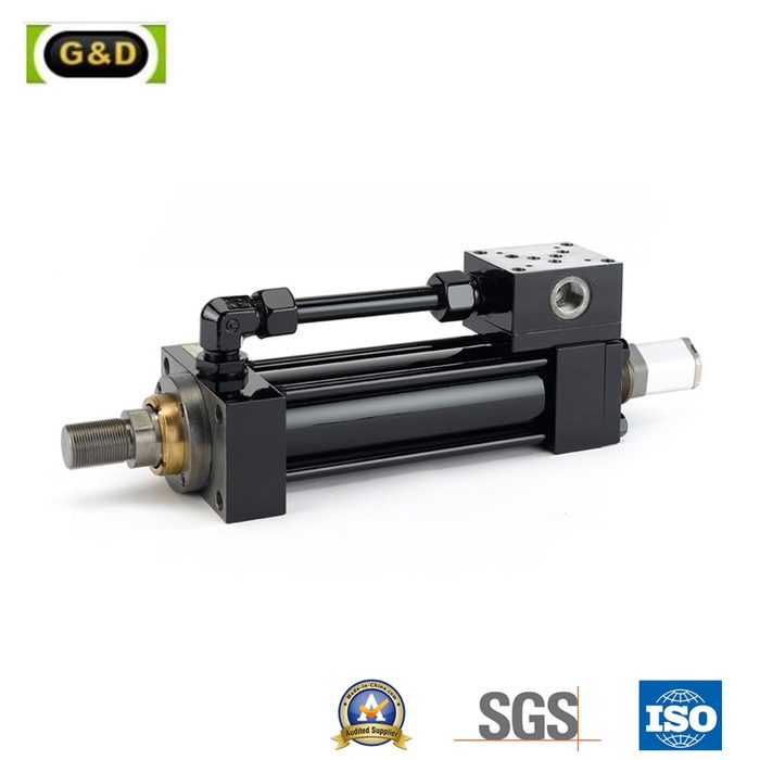 Industrial Hydraulic Tie Rod Cylinder for Heavy-Duty Applications