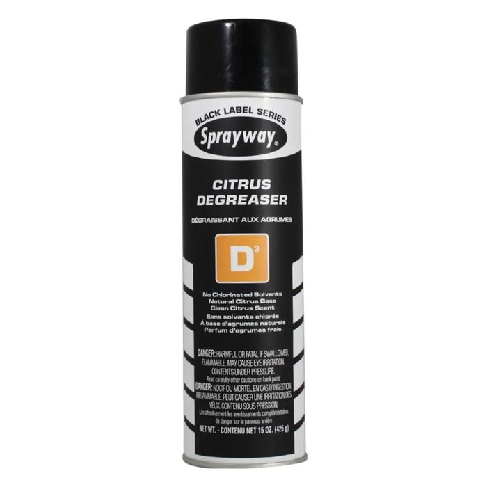Degreaser, 15 oz, Aerosol Can, Liquid, Colorless