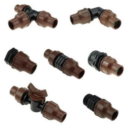 D.25mm PA-6 Compression Fitting