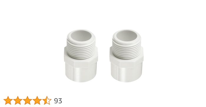 M-NPT x Slip PVC Pipe Adapter
