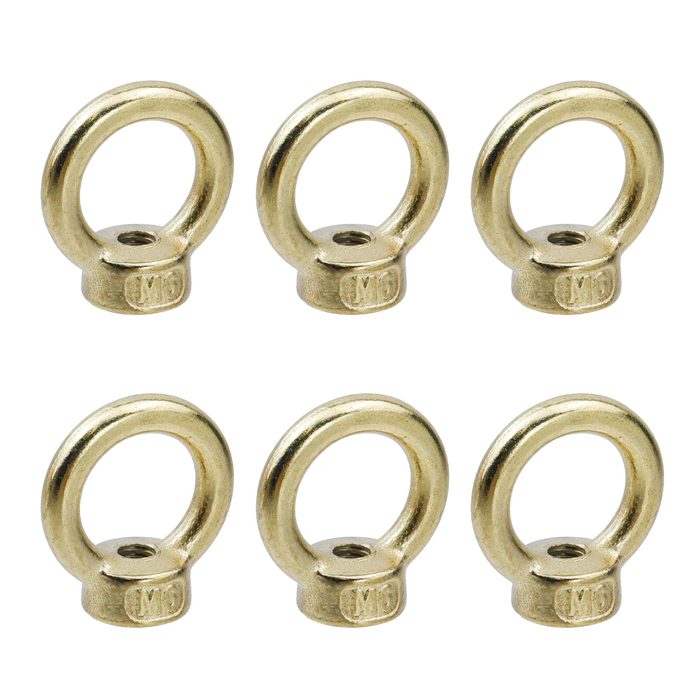 M6 Lifting Eye Bolts