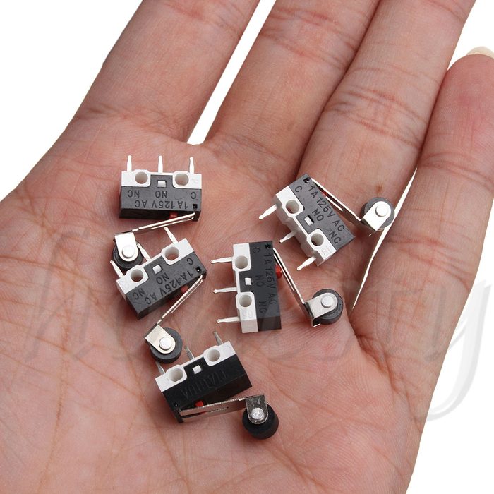 Small Lever Micro Switch