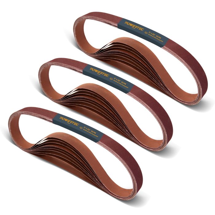Custom Grits Aluminum Oxide Sanding Belts Polishing Belt 1330