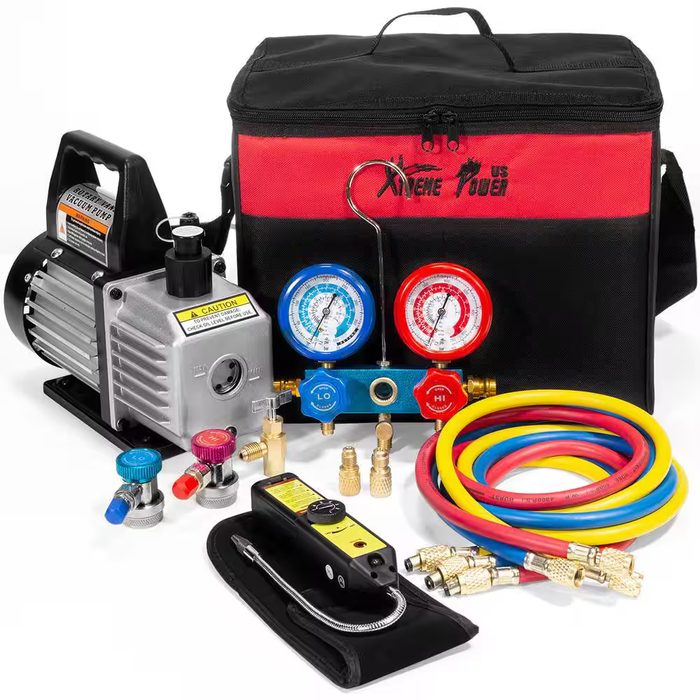 1/3 HP 4 CFM Air Vacuum Pump