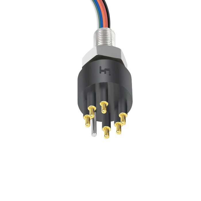 Deepsea 6 Pin Bulkhead Electrical Connector BH6M