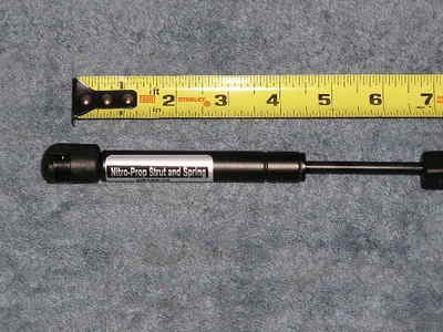 7.5in 100lb Nitro Prop Gas Strut Shock Spring lift Damper