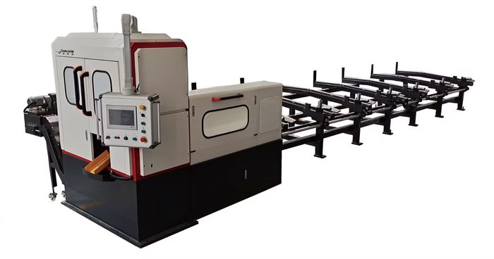 Fully Automatic Intelligent High-Speed Metal Cutting Circular Saw Machine