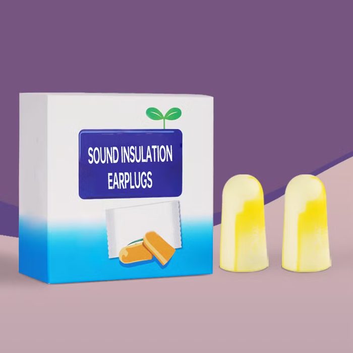 Soundproof Antibacterial Independent Packaging Foam Earplug