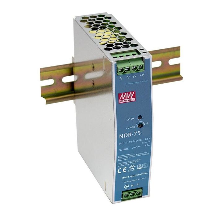 Industrial DIN Rail Power Supply