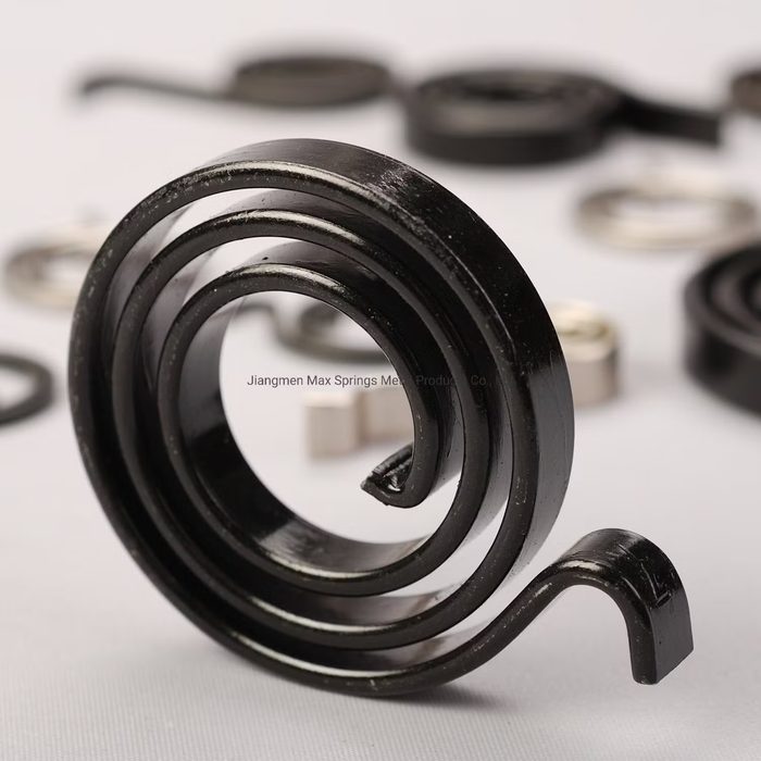 OEM Custom Spiral Spring Coil Spring Torsion Springs Flat Retractable Spring
