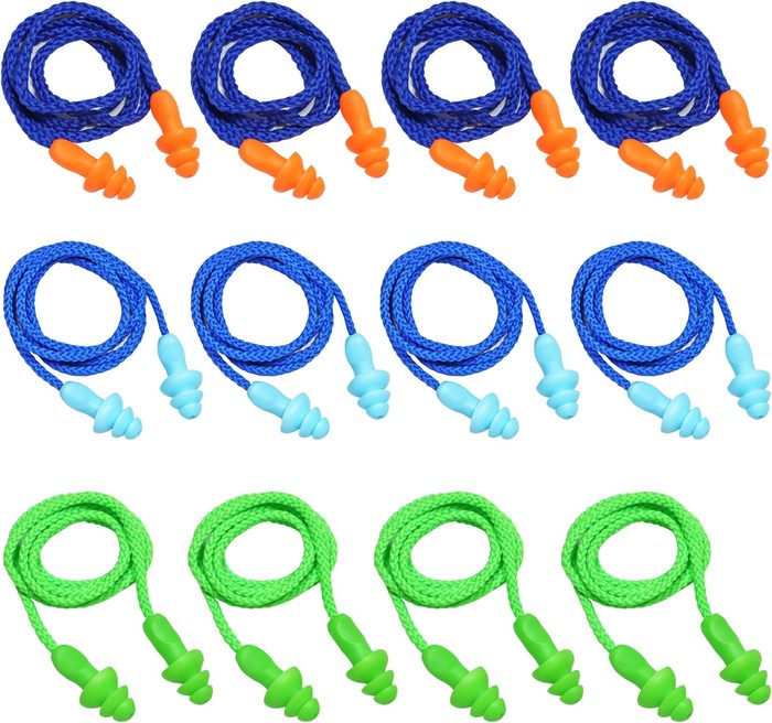 Silicone Ear Plugs with Cord