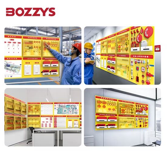 Industrial Safety Lockout/tagout Management Demo Board