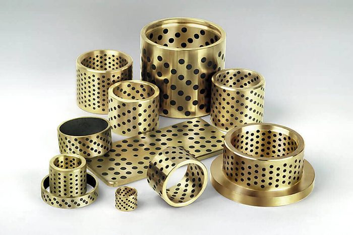 Self-Lubricating Plain Bearings