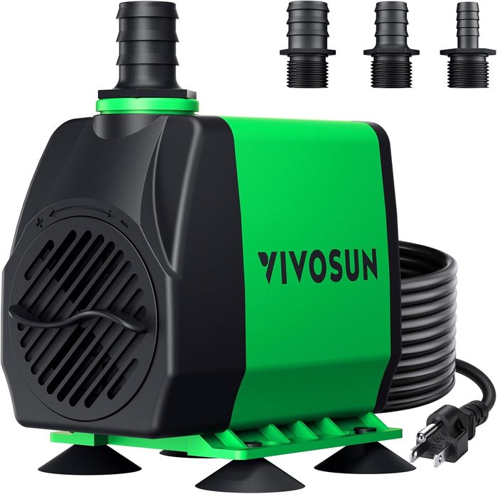 Silent Submersible Water Pump