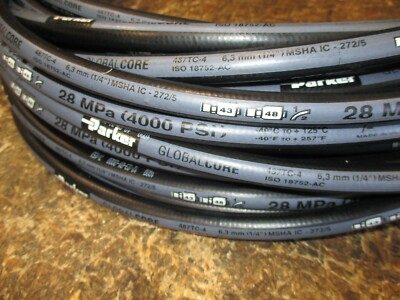 Hydraulic Hose Assemblies F487TC0106-4-4-4-60.00