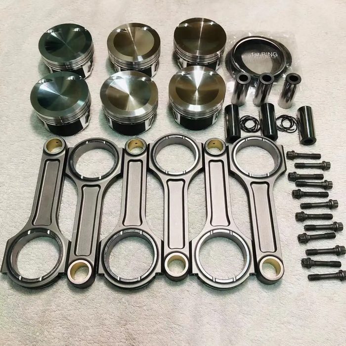 Forged Piston and Forged Connecting Rod Conrod Kit