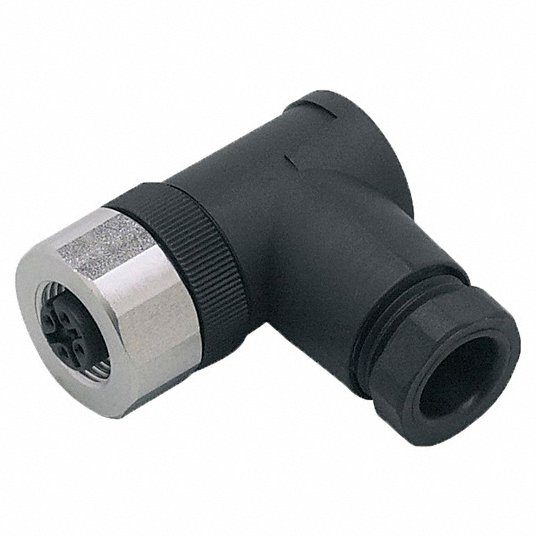 A Coded M12 Circular Connector