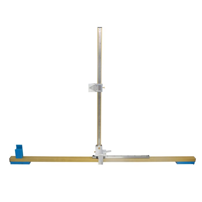 Locomotive Buffer Height Gauge Ruler